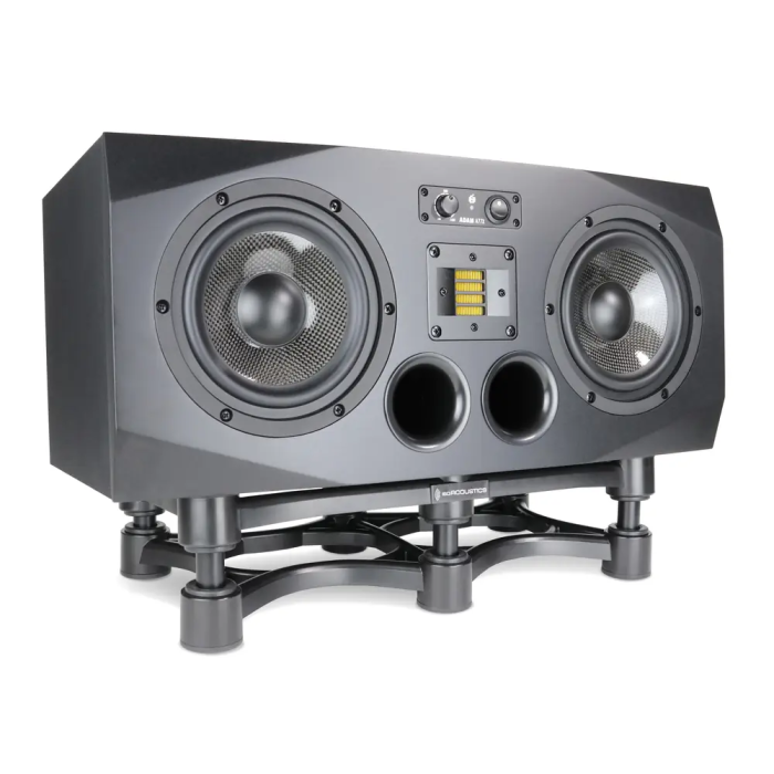 IsoAcoustics Soporte para Monitores de Estudio ISO-430, Ancho 430mm, Hasta 45kg 2