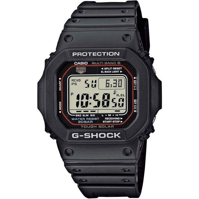 Reloj - CASIO - G-Shock The Origin - Función solar - Resistente a golpes - Negro para hombre Reloj - CASIO - G-Shock The Origin - Función solar - Resistente a golpes - Negro para hombre