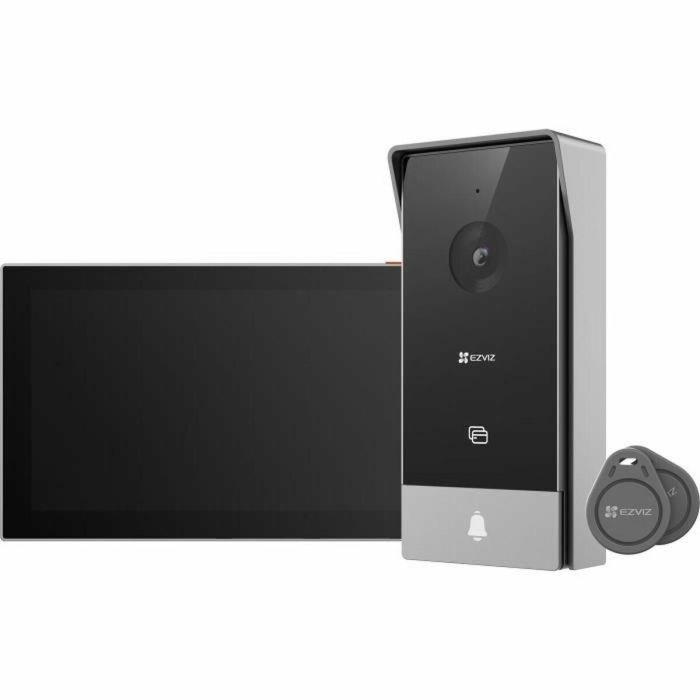 EZVIZ HP5 sistema de intercomunicación de video 17,8 cm (7") Negro, Plata 11 EZVIZ HP5 sistema de intercomunicación de video 17,8 cm (7") Negro, Plata 11