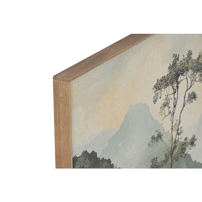 Cuadro Oriental DKD Home Decor Verde Azul 3 x 80 x 120 cm (2 Unidades) 1 Cuadro Oriental DKD Home Decor Verde Azul 3 x 80 x 120 cm (2 Unidades) 1