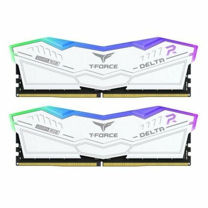 Team Group T-FORCE DELTA RGB Memoria RAM DDR5 32GB (2x16GB) 6000MHz ECC para Gaming con Iluminación RGB y Overclocking Intel XMP 3.0 5 Team Group T-FORCE DELTA RGB Memoria RAM DDR5 32GB (2x16GB) 6000MHz ECC para Gaming con Iluminación RGB y Overclocking Intel XMP 3.0 5