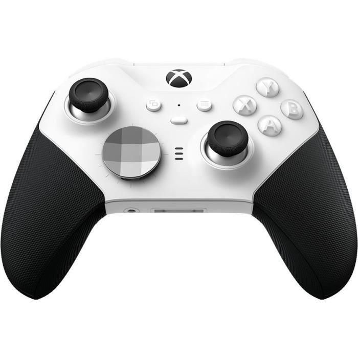 Xbox 889842717075 Controlador Elite Series 2 Core compatible con Xbox Series X|S, sin paquete de extensión, blanco 2