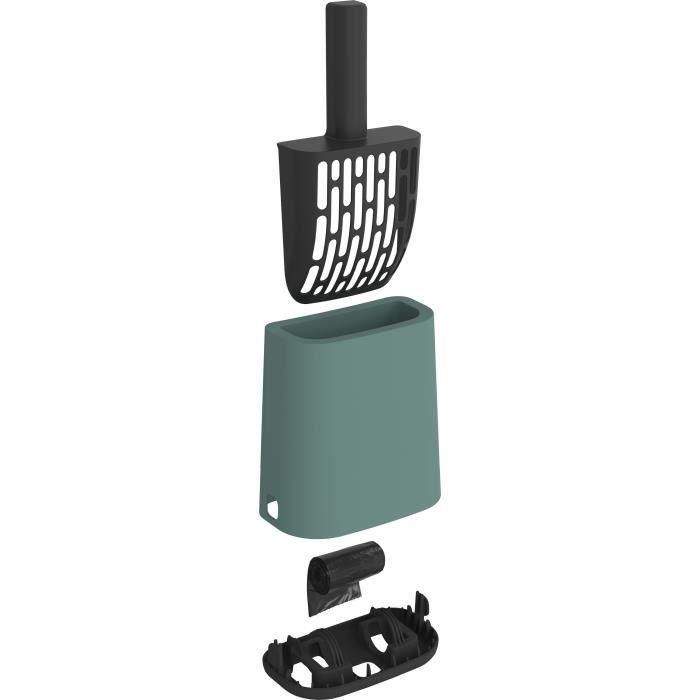 Pala Con Soporte Biala Verde Mistletoe 1