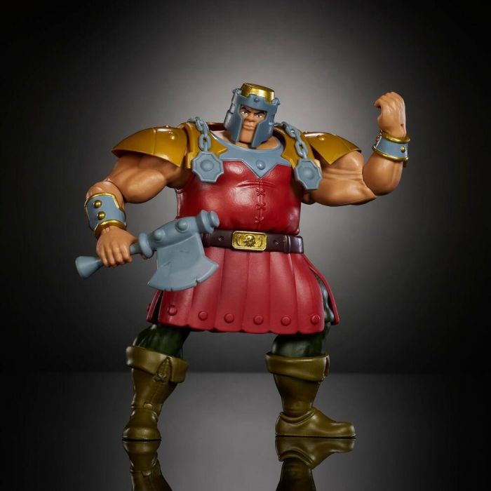 Mattel Figura Ram Man Deluxe Cartoon Collection He-Man and The Masters Of The Universe 13cm Articulada con Accesorios 1
