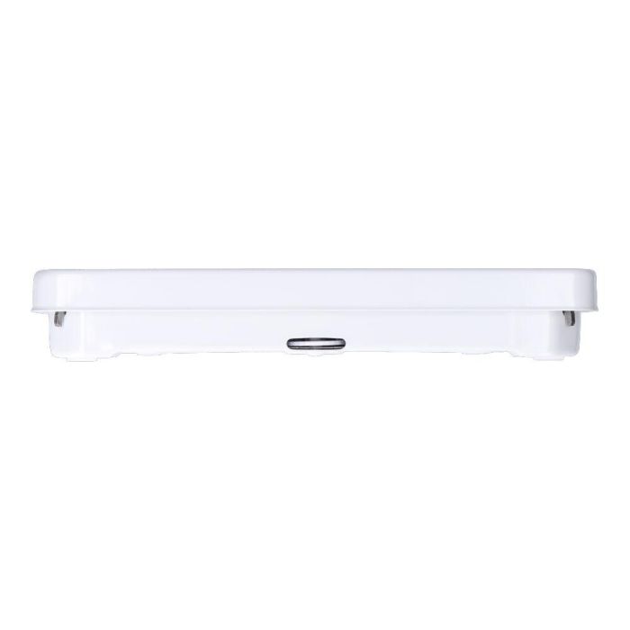 Edm Báscula de baño mecánica, máximo 130 kg, blanco, polipropileno 3 Edm Báscula de baño mecánica, máximo 130 kg, blanco, polipropileno 3