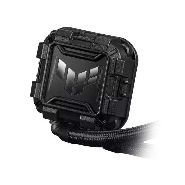 ASUS TUF GAMING LC II 360 ARGB Procesador Kit de refrigeración líquida 12 cm Negro 3 ASUS TUF GAMING LC II 360 ARGB Procesador Kit de refrigeración líquida 12 cm Negro 3