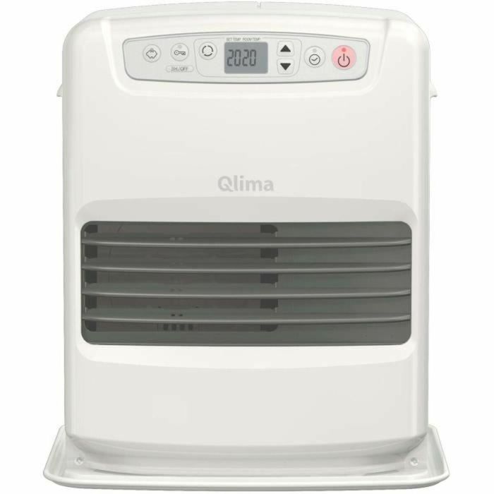 QLIMA SRE3430C2 Estufa electrónica de queroseno 3 kW para volumen 120m3 / 48m2, Sistema antiolor, Regulación de temperatura