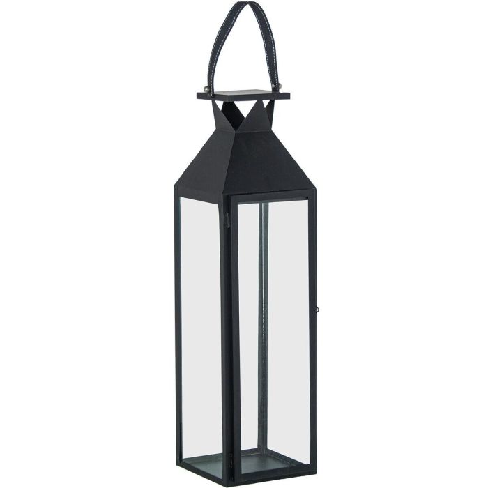 Farol Alexandra House Living Negro Metal 1