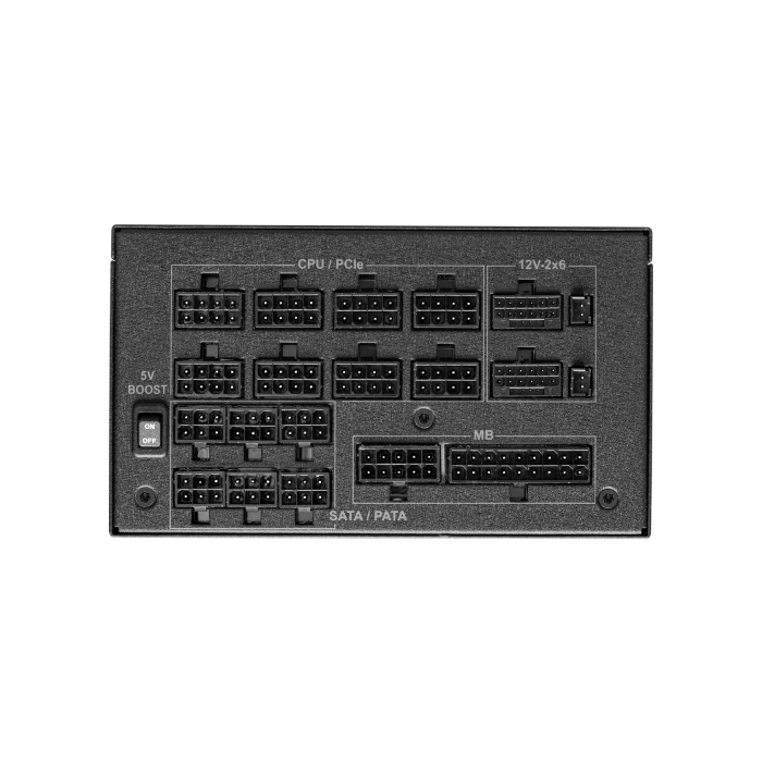 ASRock Fuente de Alimentación TC-1650T 1650W 80 PLUS Titanium ATX Negra 90-UXT165-TFEAAB