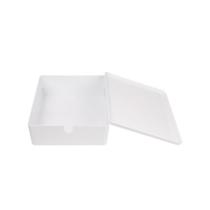 Caja Multiuso con Tapa 35x26x8.5 cm - Confortime (8 Unidades) 2 Caja Multiuso con Tapa 35x26x8.5 cm - Confortime (8 Unidades) 2
