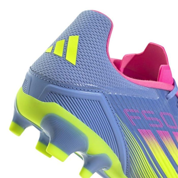 Botas de Fútbol para Adultos Adidas F50 League Mg Fucsia Botas de Fútbol para Adultos Adidas F50 League Mg Fucsia