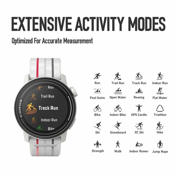 Smartwatch Coros WPACE3-EK 1,2" 3