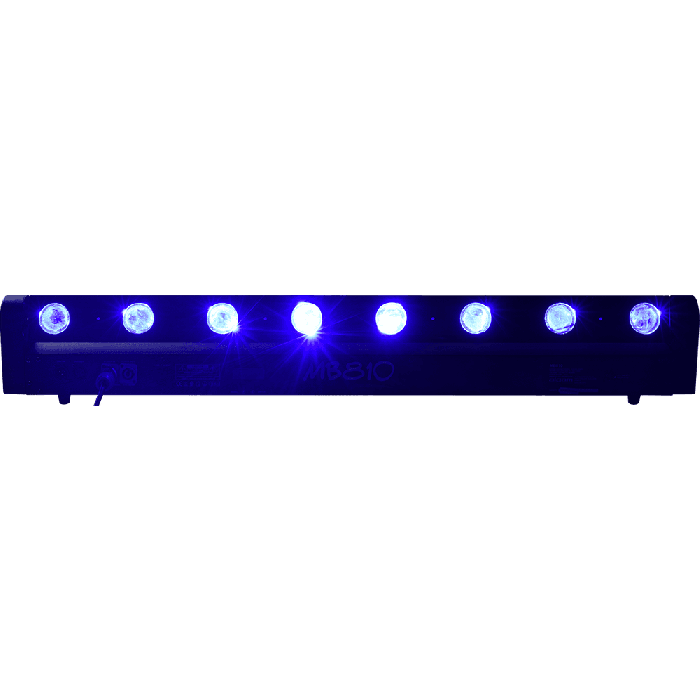 Barra Led 8 X 10W Rgbw Motorizada 1 Barra Led 8 X 10W Rgbw Motorizada 1