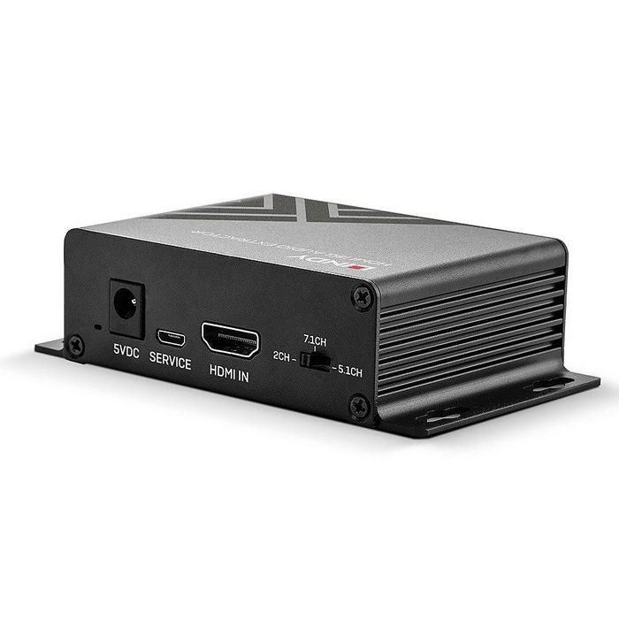 Adaptador HDMI a DVI LINDY 38361 Negro 4 Adaptador HDMI a DVI LINDY 38361 Negro 4