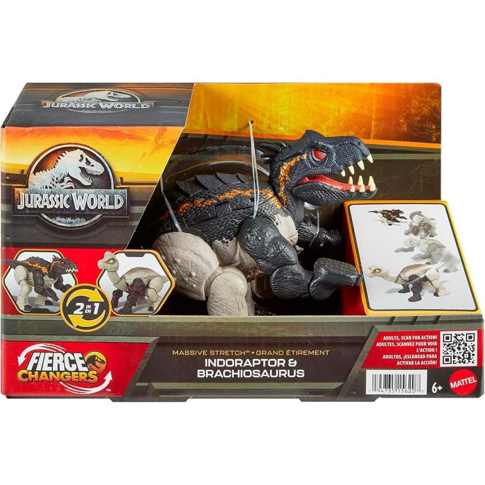 Jurassic World Massive Stretch Indoraptor Hpd35 Mattel 4