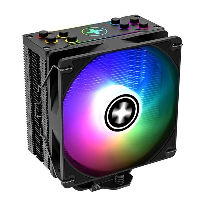Xilence M704 Black PRO ARGB LED Cooler para CPU Intel y AMD AM4, 115x, 1200, 1700, 2011, 2066 2 Xilence M704 Black PRO ARGB LED Cooler para CPU Intel y AMD AM4, 115x, 1200, 1700, 2011, 2066 2