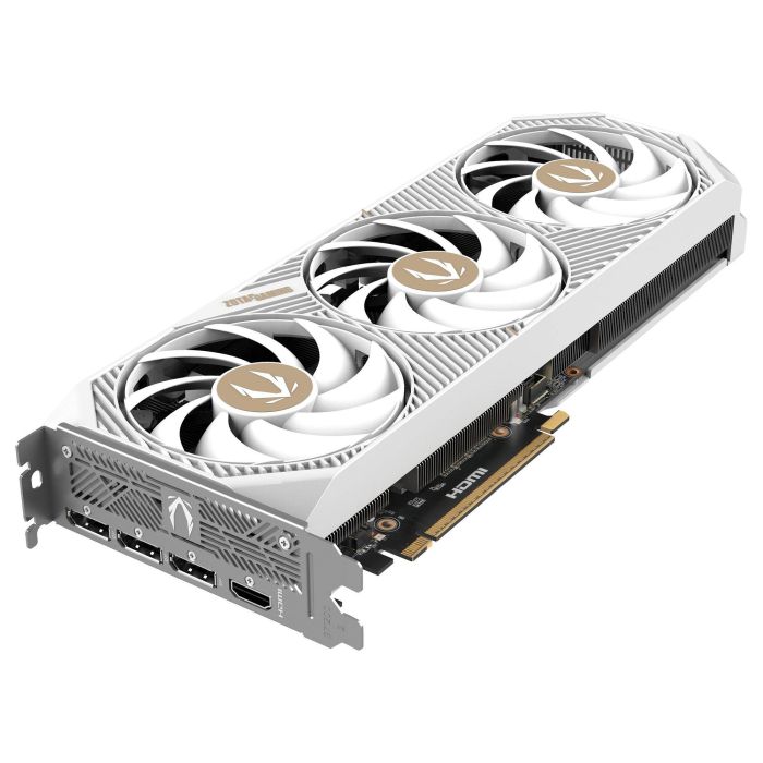 ZOTAC Tarjeta Gráfica GAMING GeForce RTX 5070 AMP NVIDIA 12 GB GDDR7 4