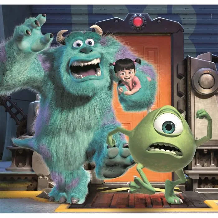 Clementoni CLE8005125250653 Puzle 3x48 Piezas Disney Pixar 1