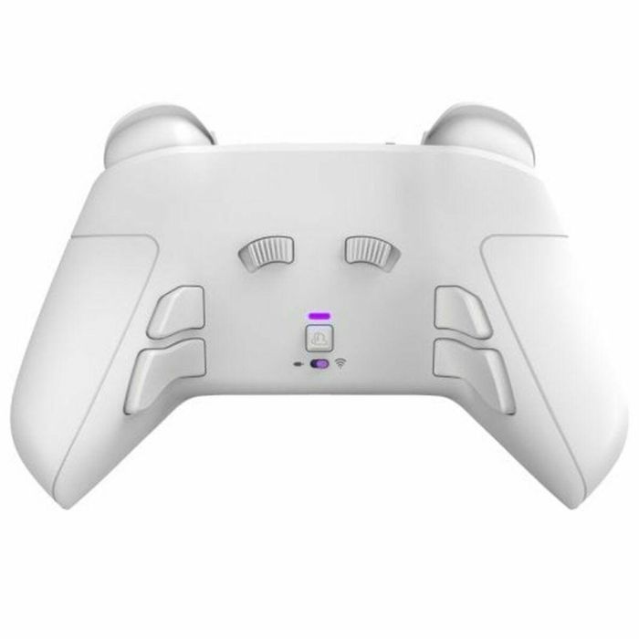 PDP PDP1711708393310 Mando Inalámbrico Victrix Pro BFG - Gamepad Multiplataforma para PlayStation y PC - Blanco 2