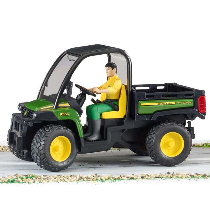 John Deere Gator Xuv 855D Con Conductor 02490 Bruder 4