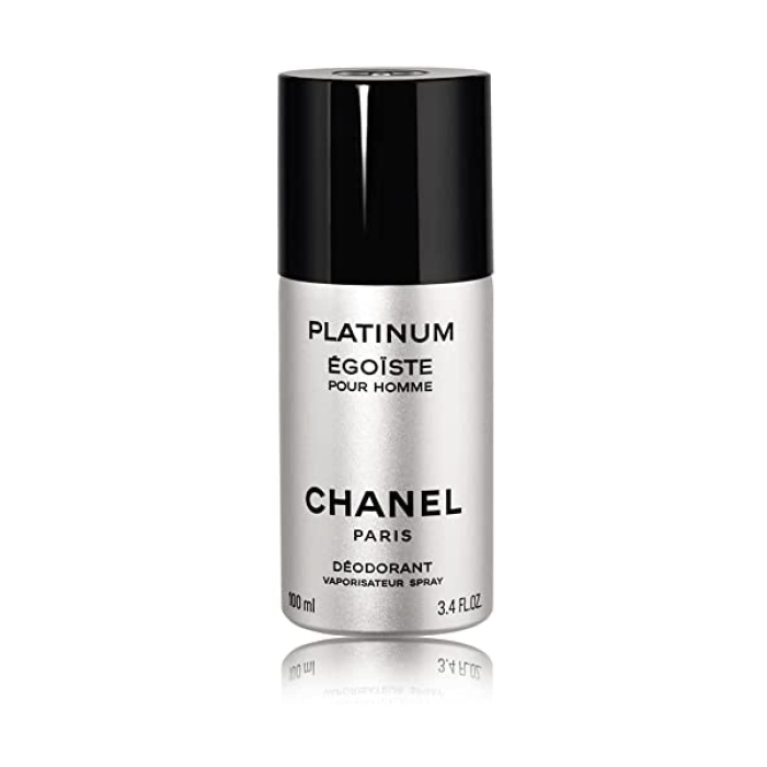Chanel ÉGOÏSTE Desodorante Vaporizador Spray para Hombre 100 ml con Fragancia Masculina IL46B
