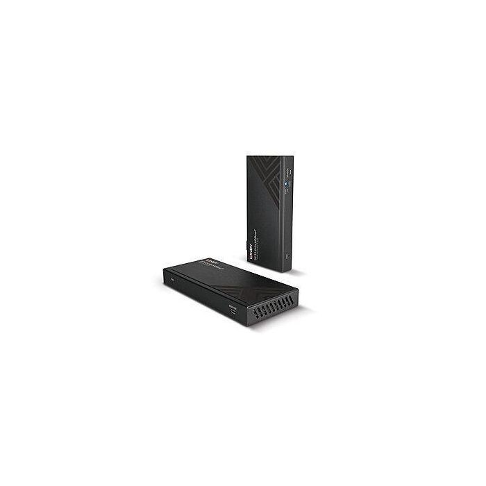 Lindy 150m Cat.6 DisplayPort 1.2, USB, IR and RS-232 HDBaseT KVM Extender 0 Lindy 150m Cat.6 DisplayPort 1.2, USB, IR and RS-232 HDBaseT KVM Extender 0