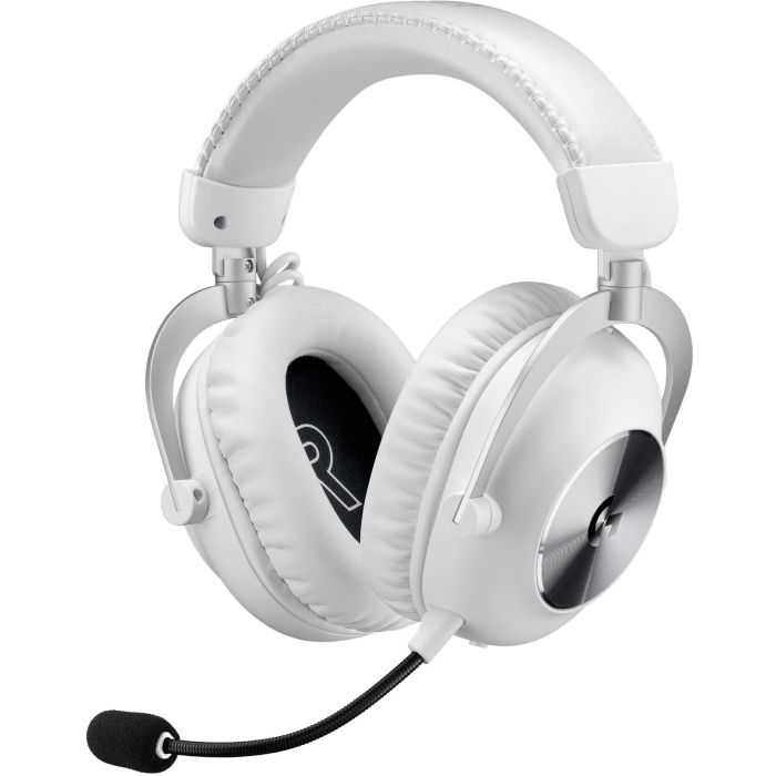 Logitech Auriculares Gaming G Pro X con micrófono cardioide, drivers Graphene 50 mm y tecnología LIGHTSPEED 11 Logitech Auriculares Gaming G Pro X con micrófono cardioide, drivers Graphene 50 mm y tecnología LIGHTSPEED 11