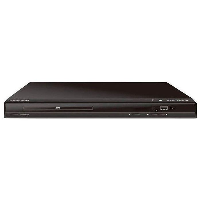 Thomson THD303BV2 Reproductor de DVD Negro