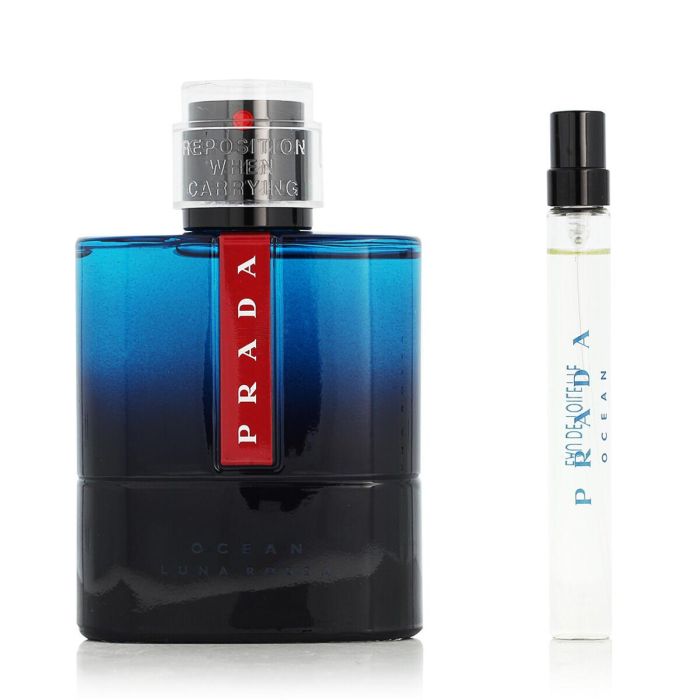 Set de Perfume Mujer Prada Luna Rossa Ocean EDT 2 Piezas 1 Set de Perfume Mujer Prada Luna Rossa Ocean EDT 2 Piezas 1