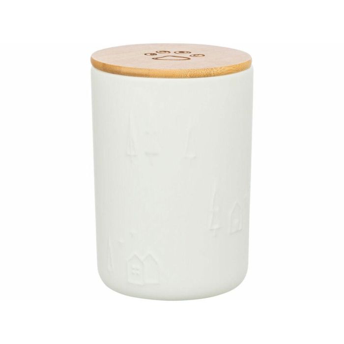 Bote de comida para mascotas Trixie Blanco Ø 13 x 19 cm 0 Bote de comida para mascotas Trixie Blanco Ø 13 x 19 cm 0