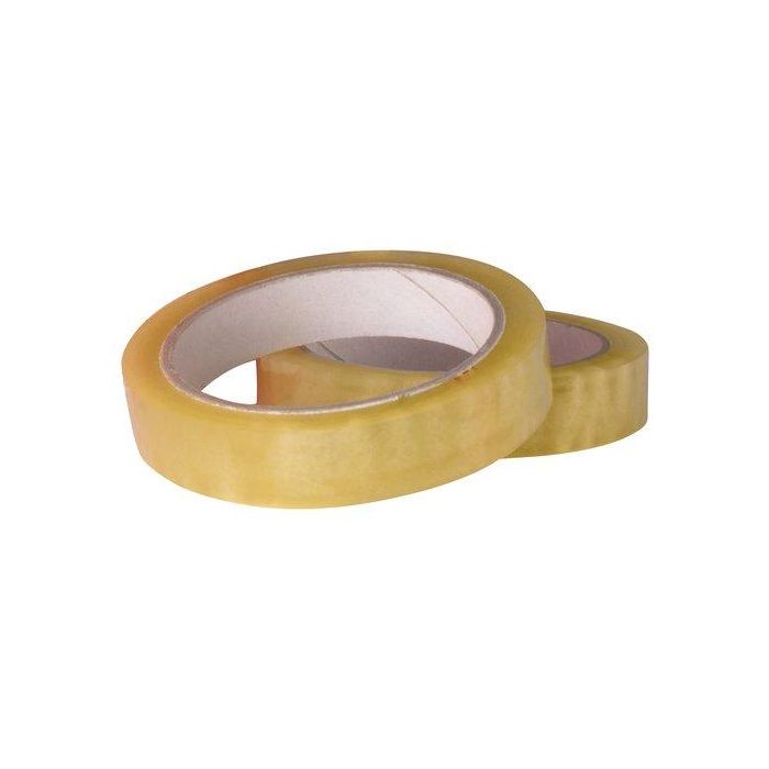 Cinta Adhesiva Apli Transparente Rollo 66X19 (Set de 8)