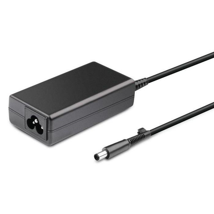 CoreParts Adaptador de Corriente para HP 65W 19.5V 3.34A Conector 7.4x5.0mm Incluye Cable EU