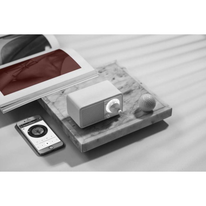 Radio Sangean SWR7MATTWH Bluetooth 3 Radio Sangean SWR7MATTWH Bluetooth 3