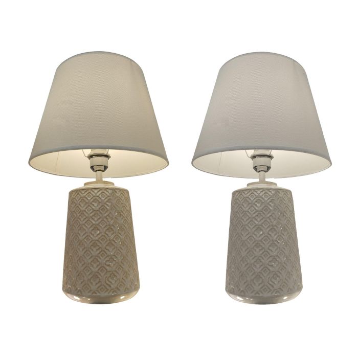 Lampara Sobremesa Urban DKD Home Decor 33 x 52 x 33 cm (4 Unidades) Lampara Sobremesa Urban DKD Home Decor 33 x 52 x 33 cm (4 Unidades)