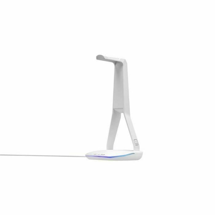 The G-Lab THE3760162067866 K-STAND HYDROGEN Soporte para Auriculares con 2 Puertos USB Blanco The G-Lab THE3760162067866 K-STAND HYDROGEN Soporte para Auriculares con 2 Puertos USB Blanco