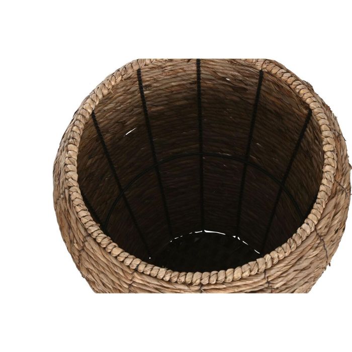 Macetero Urban DKD Home Decor Marron 44 x 60 x 44 cm Set de 3 1 Macetero Urban DKD Home Decor Marron 44 x 60 x 44 cm Set de 3 1
