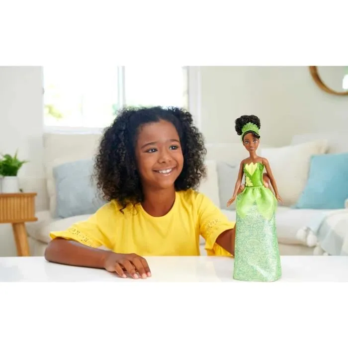 Mattel Muñeca Princesa Tiana Disney Princess HLW04 1 Mattel Muñeca Princesa Tiana Disney Princess HLW04 1