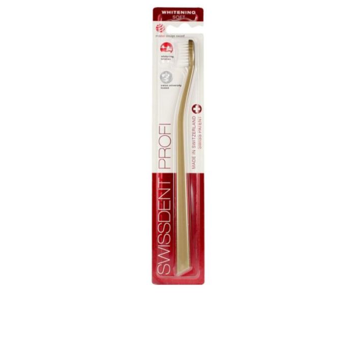 Swissdent Whitening Classic Toothbrush #Gold