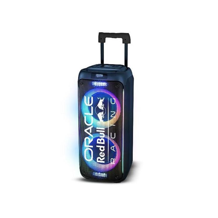 Red Bull Racing Altavoz Inalámbrico RB-SK220 320W, 2 Woofers 8", Tweeter 1.5", Batería 4400mAh, USB/TF, TWS
