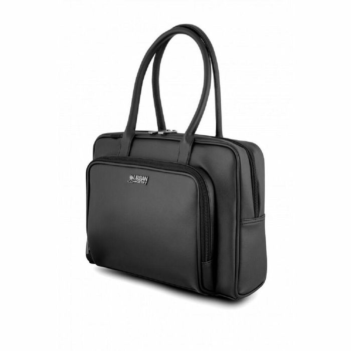 Maletín para Portátil Urban Factory LWB14UF Negro 14" 1 Maletín para Portátil Urban Factory LWB14UF Negro 14" 1