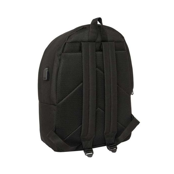 Mochila para Portátil Kings League KINGS LEAGUE "ULTIMATE MÓSTOLES" Negro 31 x 44 x 18 cm 6