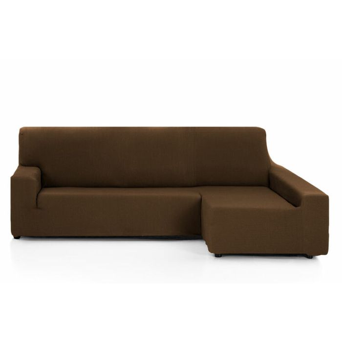 Funda para chaise longue de brazo corto derecho Hosteline OLIMPO Marrón 48 x 29 x 14 cm Funda para chaise longue de brazo corto derecho Hosteline OLIMPO Marrón 48 x 29 x 14 cm