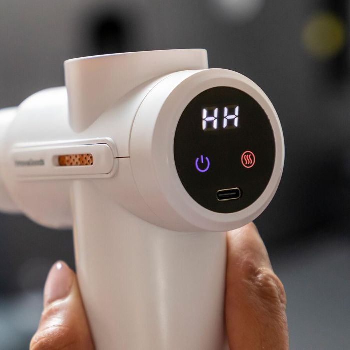 Pistola de Masaje Muscular con Frío y Calor Hokgun InnovaGoods 12