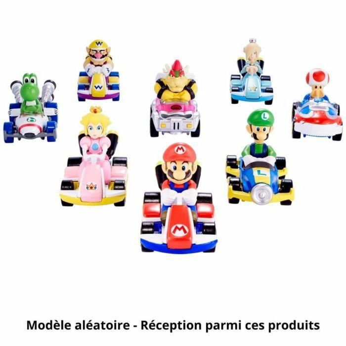 Hot Wheels Mario Kart Surtido Vehículos Coche Pequeño 3 Años y Más GBG25 Modelo Aleatorio