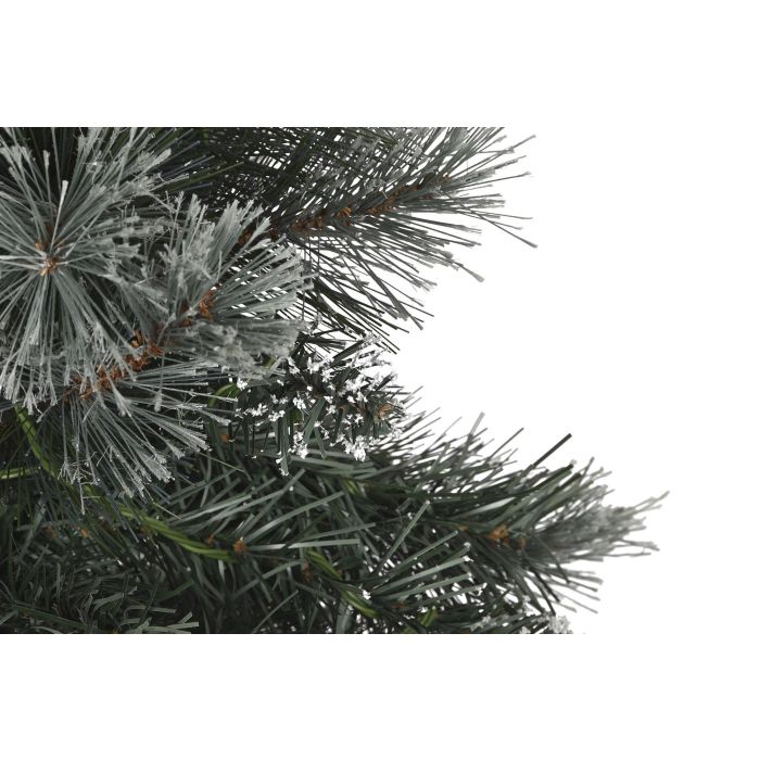 DKD Home Decor Árbol de Navidad Nevado 150 Leds Desmontable Verde 84 x 120 x 84 cm 1 DKD Home Decor Árbol de Navidad Nevado 150 Leds Desmontable Verde 84 x 120 x 84 cm 1
