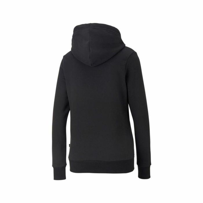 Sudadera con Capucha Mujer Puma Metallics Spark Negro 1