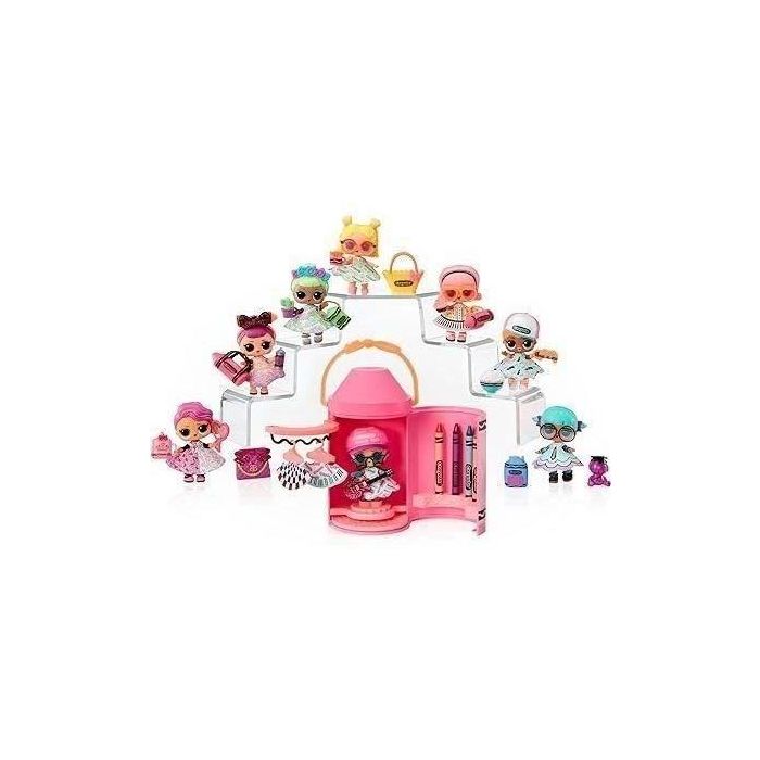 L.O.L. Surprise! LIT0035051505273 CRAYOLA Color Me Studio Asistente 5