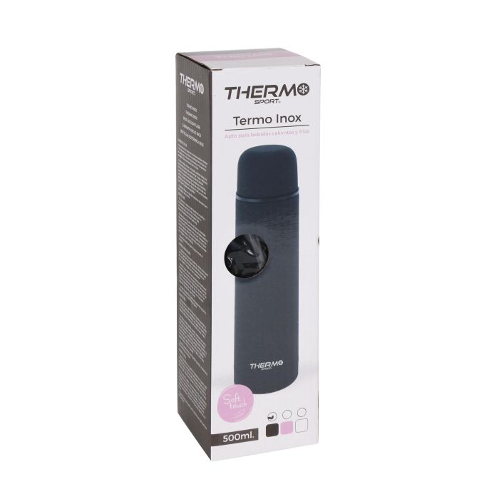 Termo Inox 500 ml Soft Touch 3-Surt Thermosport (6 Unidades) 5 Termo Inox 500 ml Soft Touch 3-Surt Thermosport (6 Unidades) 5