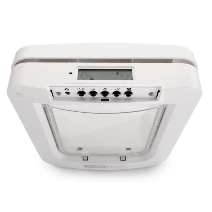Solapa para gatos con chip electrónico SUREFLAP Large Connect - Blanco - Para gatos y perros 4 Solapa para gatos con chip electrónico SUREFLAP Large Connect - Blanco - Para gatos y perros 4