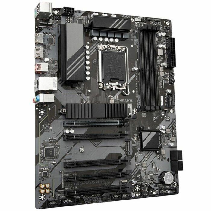 GIGABYTE GIG1688241533692 Placa base B760 DS3H compatible con Intel 14ª Gen DDR5 hasta 7600 MHz 2x PCIe 4.0 M.2 3